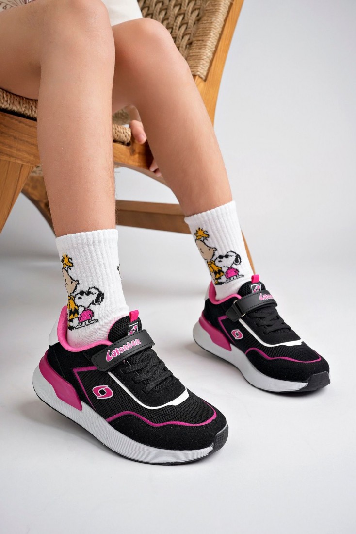 Çocuk Unisex Spor Ayakkabı Sararmaz Ultra Hafif Taban 
